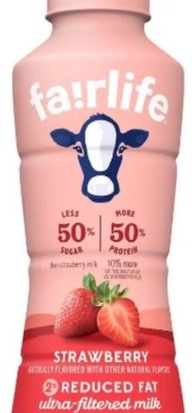 Strawberry Milk (14 oz)