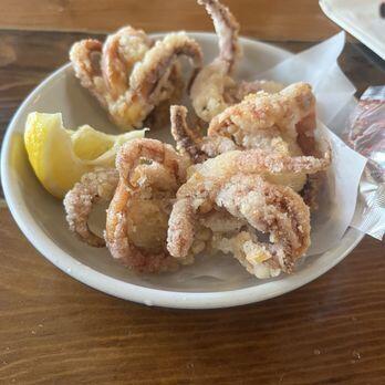 Ika Gesso Karaage