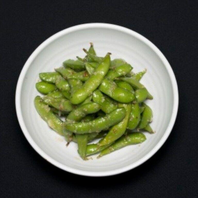 Garlic Edamame