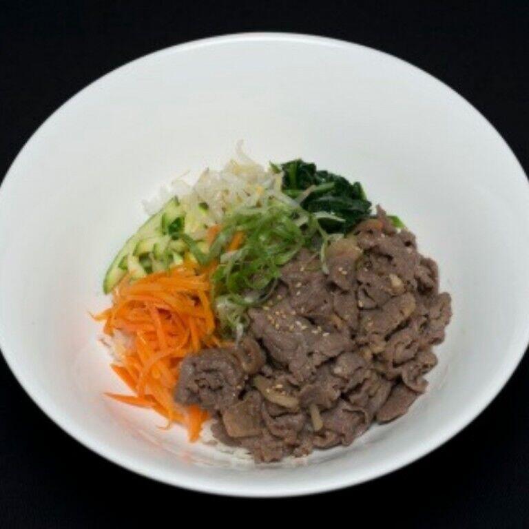 Beef Rice Bowl