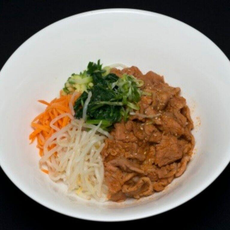 Spicy Pork Rice Bowl