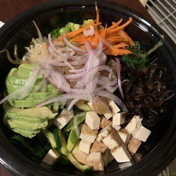 Vegetarian Rice Bowl