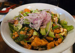 Salmon Poke Bowl