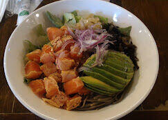 Tuna Poke Bowl