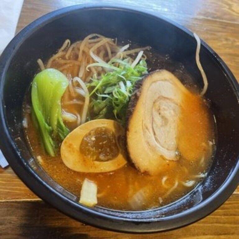Shio-Spicy Ramen