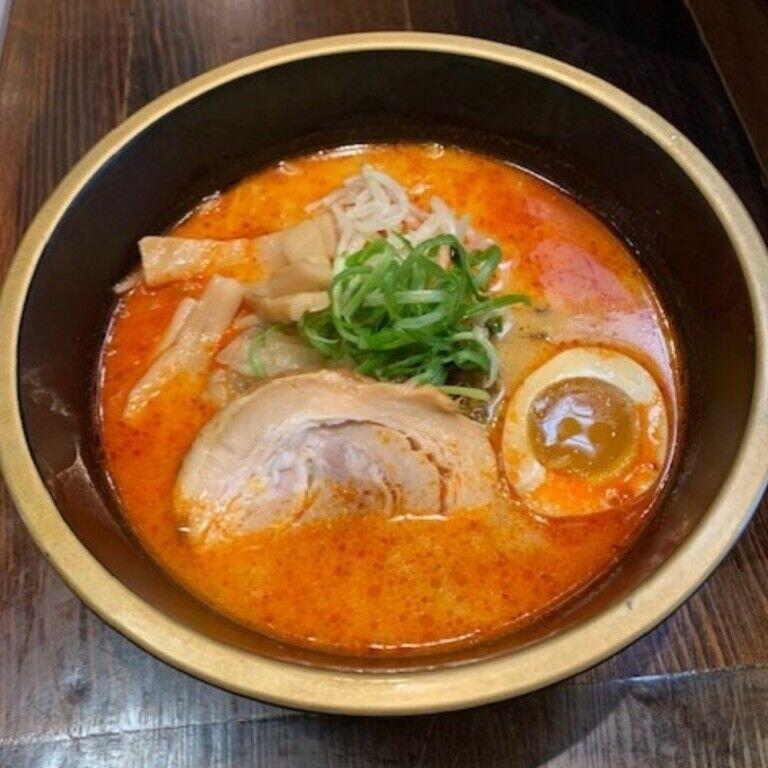 Tonkotsu-Spicy Ramen
