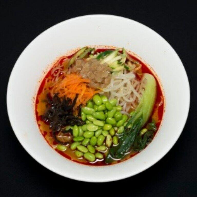 Vegetable - Shio Spicy Ramen (fish sauce)