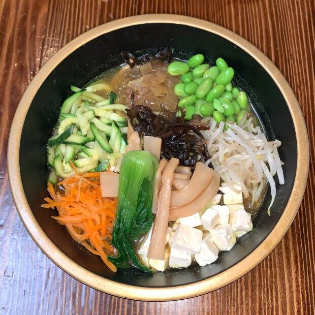 Vegetable - Curry Ramen (fish sauce)