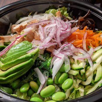 Vegan Rice Bowl