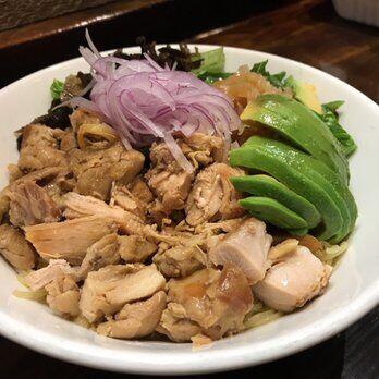 Chicken Noodle Bowl (NO SOUP)
