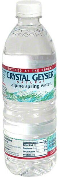 Crystal Geyser Water