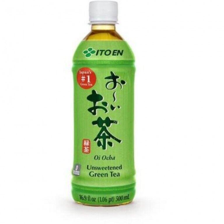 Cold Bottle Green Tea