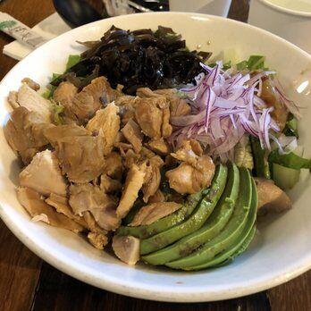 Pork Noodle Bowl (NO SOUP)