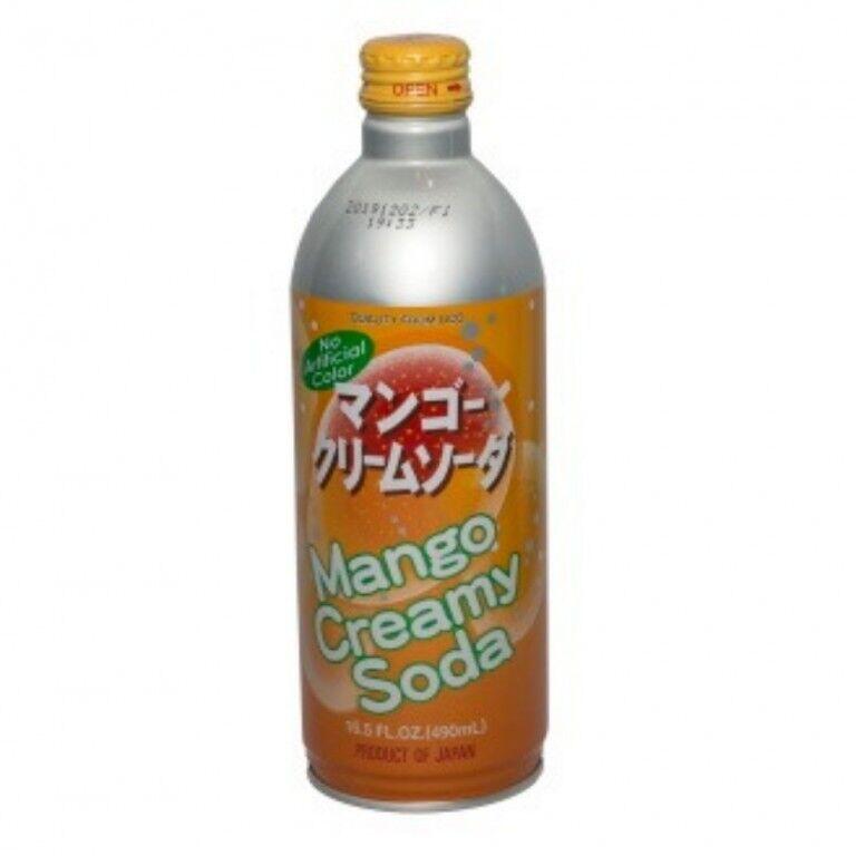 Mango Cream Soda