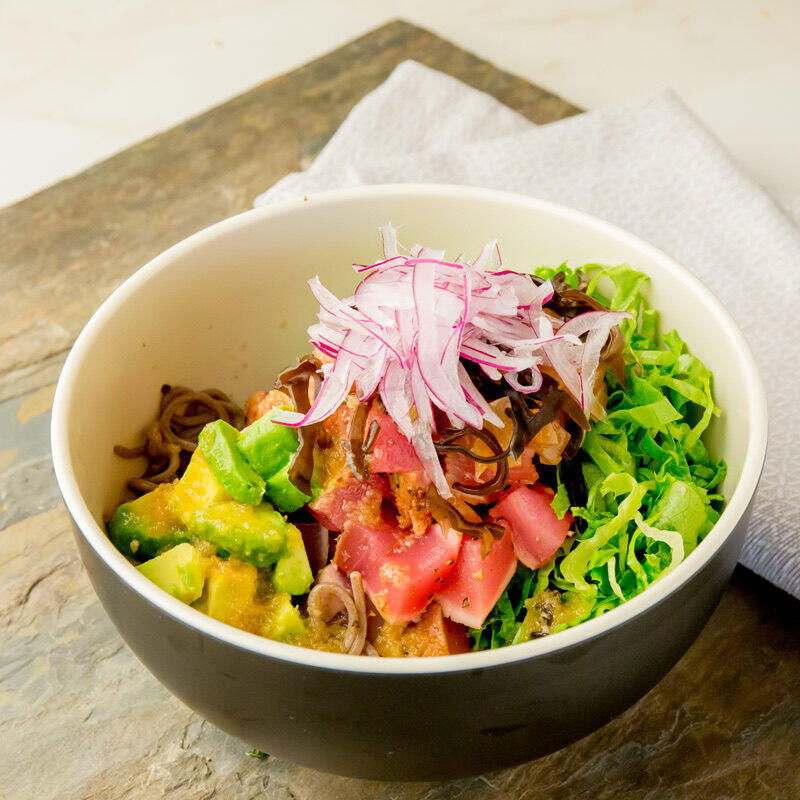 Tuna Noodle Bowl (NO SOUP)