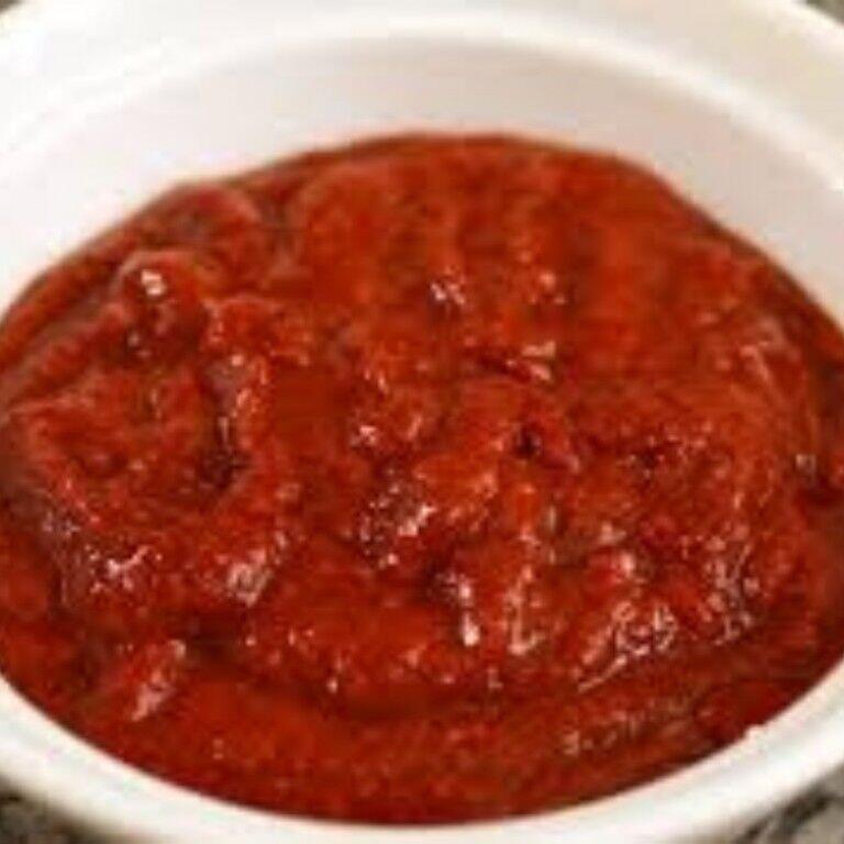 Spicy sauce (on the side)