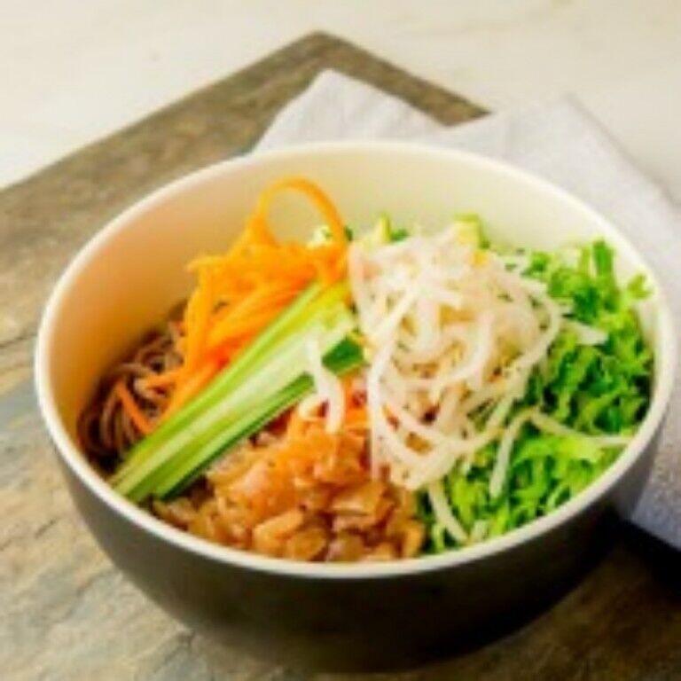 Vegetarian Noodle Bowl (NO SOUP)